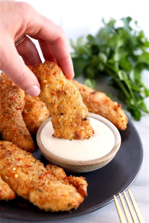 crispy chicken tenders recipe air fryer - setkab.com