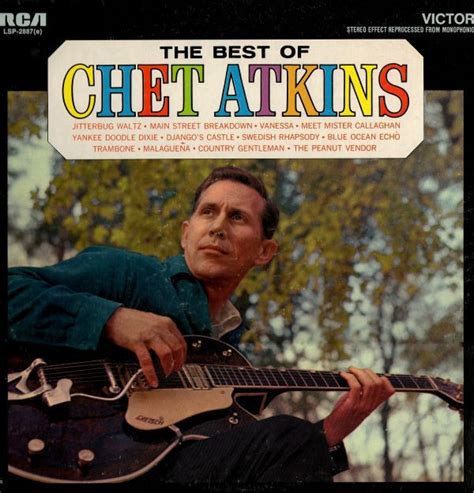 Chet Atkins - The Best Of Chet Atkins (Vinyl) | Discogs