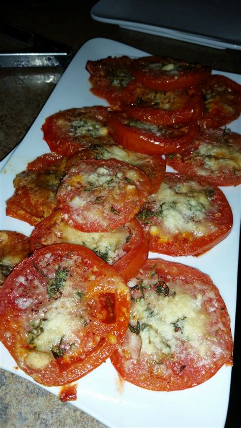 Parmesan Baked Tomatoes. Tomatoes, Parmesan... | Recipes & Culinary ...