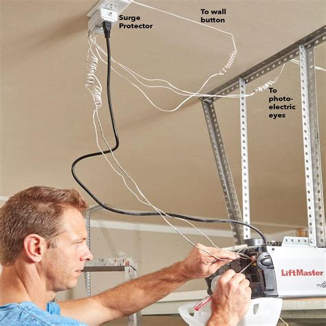 How to Protect Your Garage Door Opener | The Family Handyman