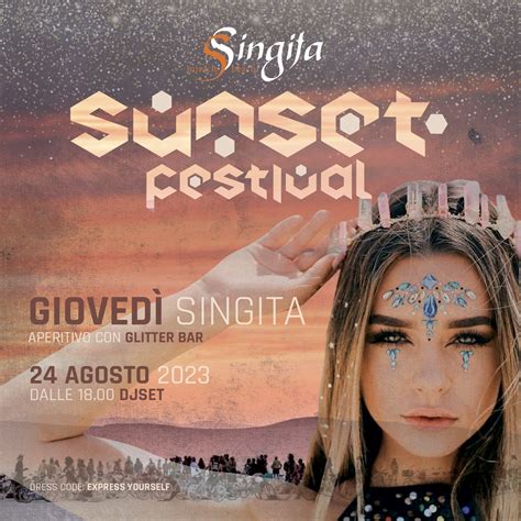 SUNSET FESTIVAL - Singita