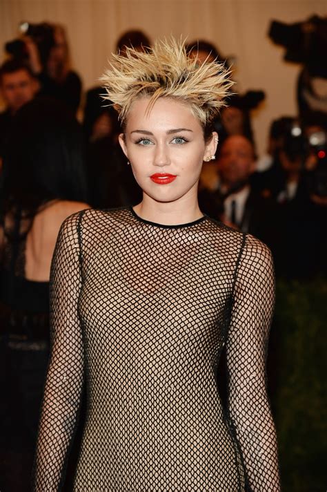 Red Carpet Dresses: Miley Cyrus - MET Gala 2013