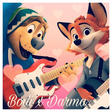 Bodi x Darma by Loopypaws on DeviantArt