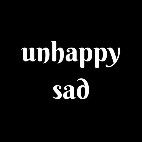 #synonyms #unhappy #adjectives English Words, Adjectives, Audi Logo, Vehicle Logos, ? Logo ...