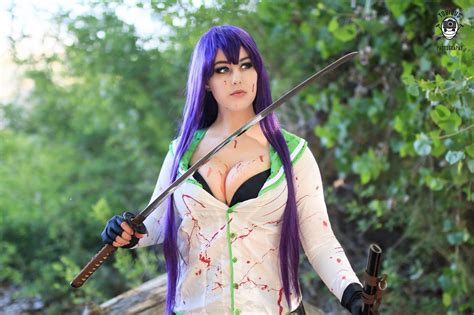 Elarte Cosplay: Saeko Busujima Cosplay - Highschool of the Dead