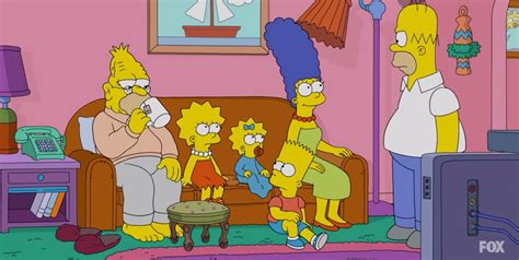 'The Simpsons' Living Room, Reimagined in Six Design Styles by HomeAdvisor