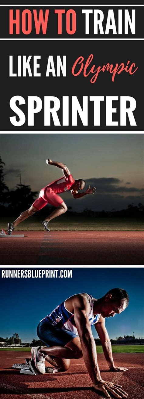 How to Train Like an Olympic Sprinter | Sprinter workout