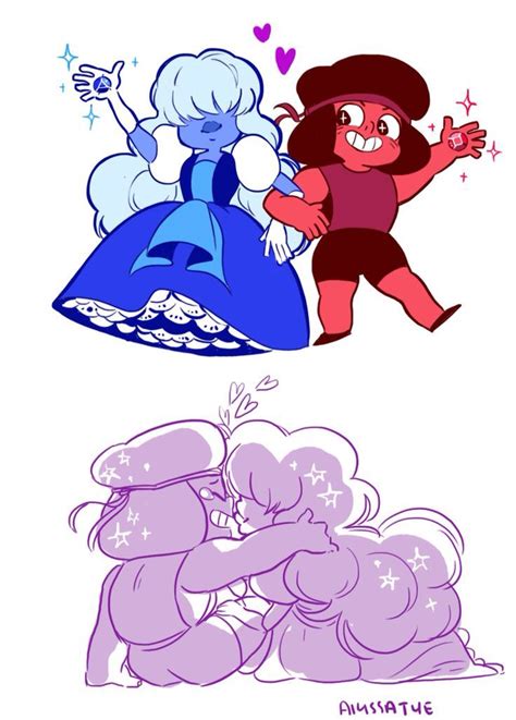 steven universe ruby and sapphire | Sapphire steven universe, Steven ...