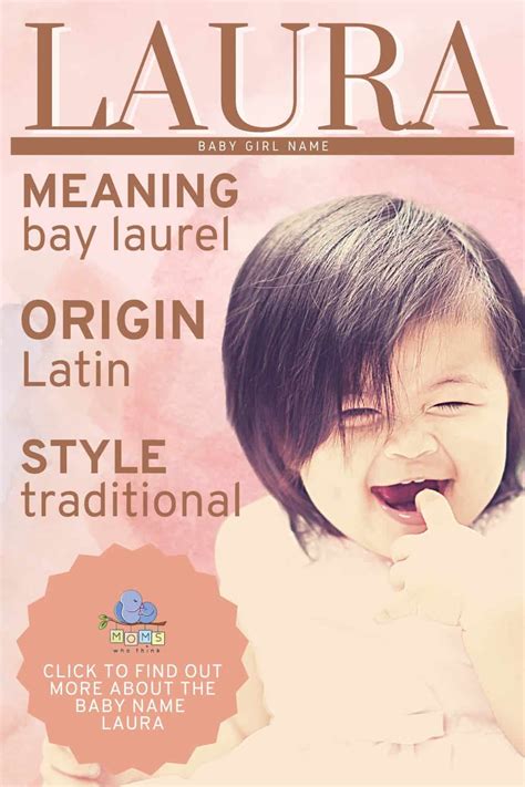 Laura Name Meaning & Origin | Middle Names for Laura