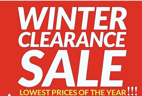 Winter Clearance Sale! | Bespoke Not Broke