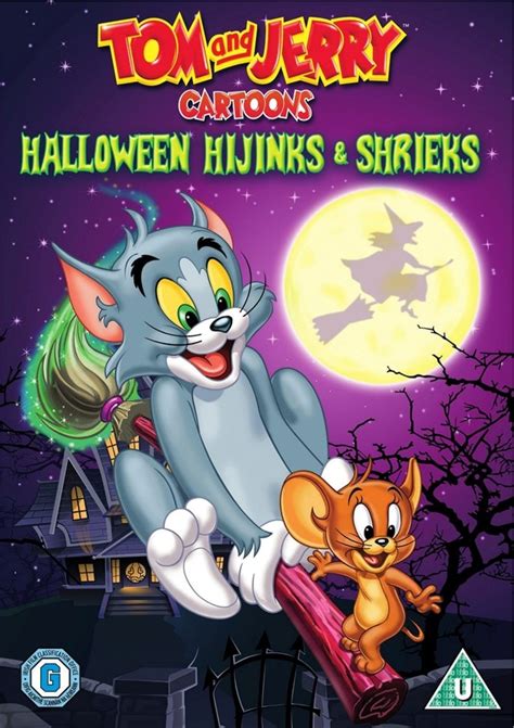 Tom and Jerry: Halloween | DVD | Free shipping over £20 | HMV Store