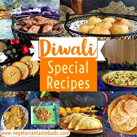 there are many different types of desserts in this collage with the words diwali special recipes