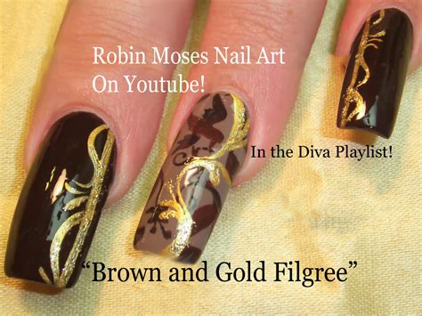 Robin Moses Nail Art: Dark Matte Red Nails with Henna and Sponge Accents! "dark red nails ...