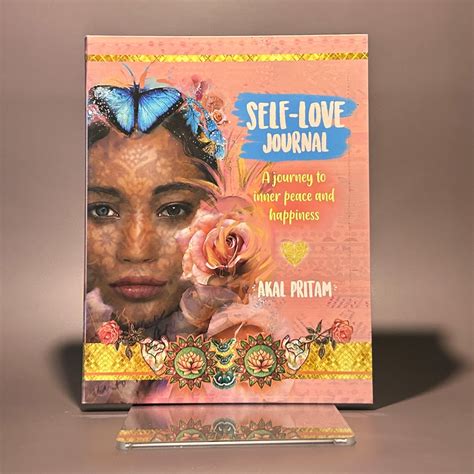 Self-Love: A Journey to Inner Peace and Happiness | Journal - Lucid Willow
