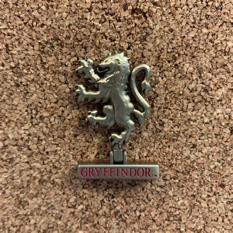 Hogwarts Gryffindor House Mascot Harry Potter Die-cast Metal | Etsy