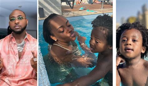 Apprehension As Davido’s Son Ifeanyi Adeleke Drowns In Swimming Pool ...