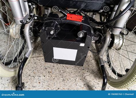 Battery of Electric Wheelchair for Patient or Disable People Stock ...