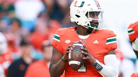 UM football: Miami’s Cam Ward tops 15,000 yards passing – NBC 6 South ...