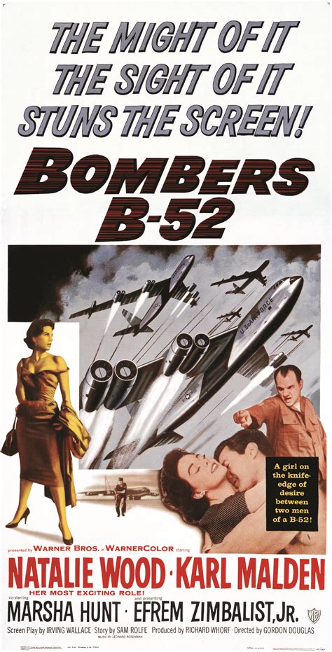 Bombers B-52 (1957) - Gordon M. Douglas | Synopsis, Characteristics, Moods, Themes and Related ...