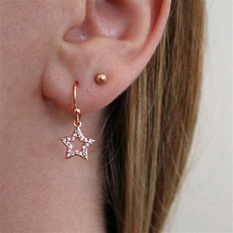 Star Earrings By Junk Jewels | notonthehighstreet.com