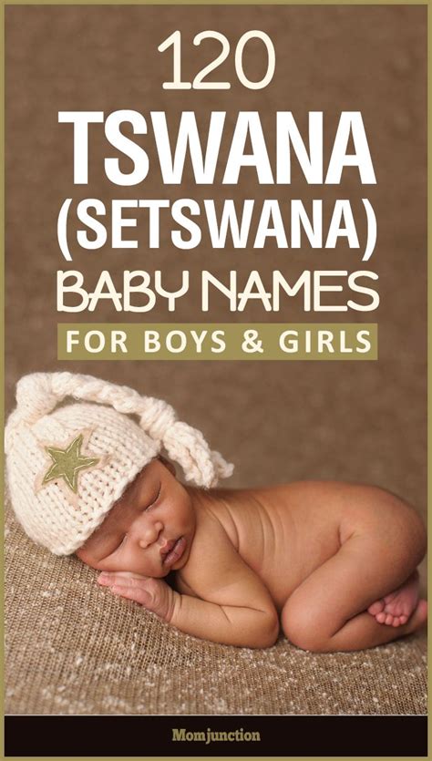 120 Unique Tswana (Setswana) Baby Names For Boys And Girls in 2020 ...