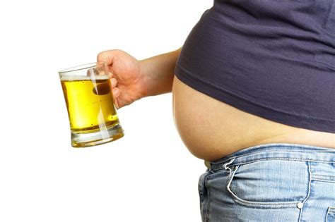 Barriga cervecera ¿mito o realidad?