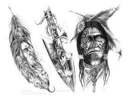 Native American | Indisches tattoo, Tribal tattoos für frauen, Indianische tattoos