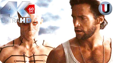 Wolverine & Sabretooth vs Deadpool - Fight Scene - X Men Origins Wolverine 2009 MOVIE CLIP (4K ...