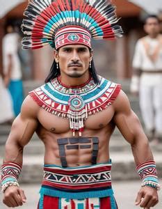 Aztec Costume Male Face Swap ID:1013404