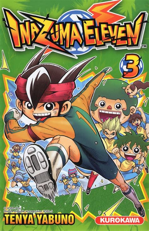 Inazuma Eleven -3- Tome 3