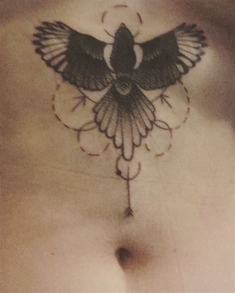 Korean Magpie Tattoo