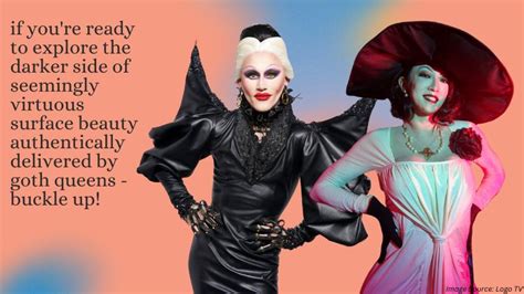 Drag Performers : Everything about Goth Drag Queen