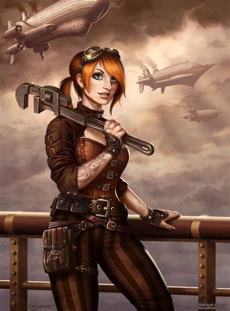 ArtStation - Steampunk Mechanic