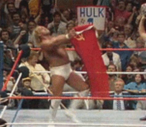 When Hulk Hogan headbutted a Soviet flag. | 22 Times Americans Revealed Their Complete Lack Of ...