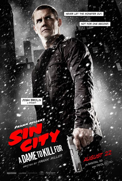 Sin City: A Dame To Kill For (2014) Poster #11 - Trailer Addict