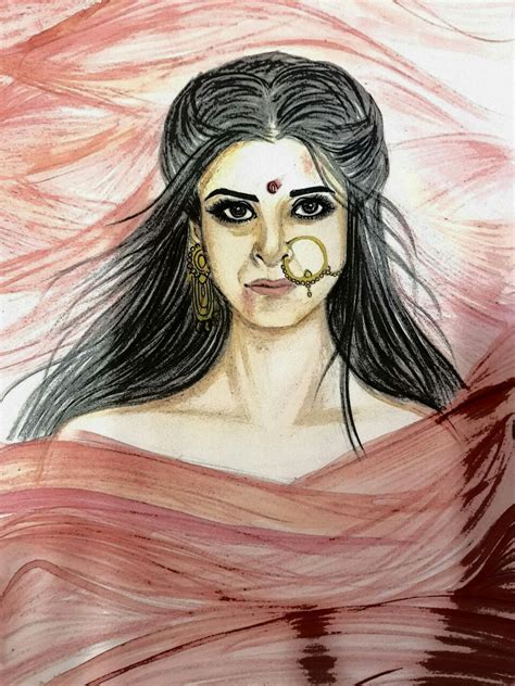 Draupadi | Boho art drawings, Landscape art painting, Mandala design art