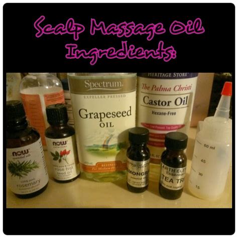 Scalp Massage Oil with Rosemary - Good for Growth?... :-) - Rachie To ...