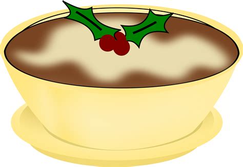 Clipart - Pudding