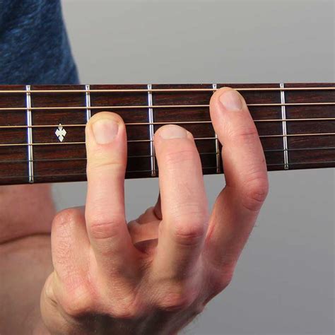 How to Play a B Major Chord - Notes on a Guitar