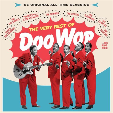 Very Best Of Doo Wop (55 All-Time Classics/2Cd/24Bit Remaster): VARIOUS ARTISTS: Amazon.ca: Music