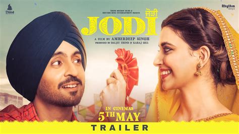 Jodi (Official Trailer) | Diljit Dosanjh | Nimrat Khaira | Amberdeep ...