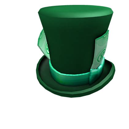 Green ROBUX Top Hat | Roblox Wiki | Fandom