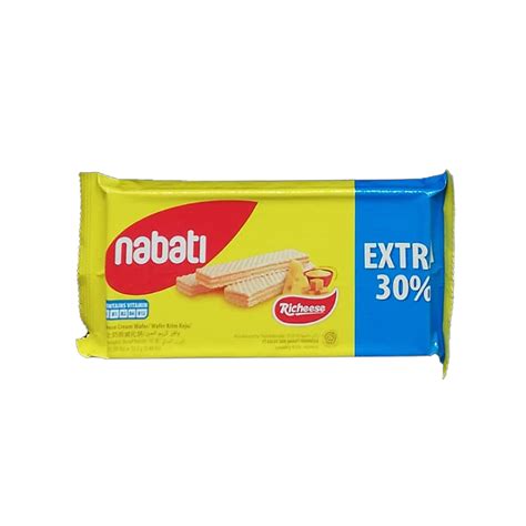 Nabati Wafer 45g (Extra 30%) – Richeese – Bestime Global Sdn Bhd