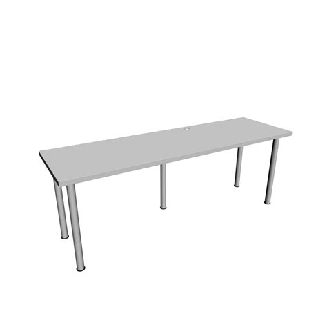 VIKA AMON/ VIKA ADILS Table, white - Design and Decorate Your Room in 3D