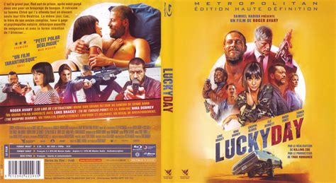 Jaquette DVD de Lucky day (BLU-RAY) - Cinéma Passion