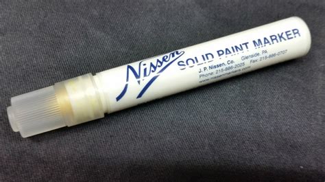 Solid Paint Marker Small - WeldPlus