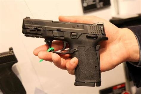 Smith & Wesson Shows Off New Easy-Rack 9mm Pistol | Military.com