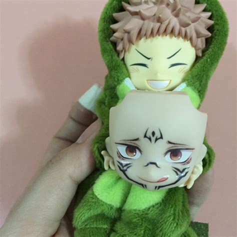 Nendoroid Faceplate Sukuna Jujutsu Kaisen | Shopee Philippines