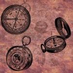 Vintage Compass Engraved Drawing Free Stock Photo - Public Domain Pictures