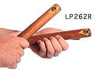 LP Traditional Claves; Exotic Hardwood Clave Sticks-Quality Guaranteed